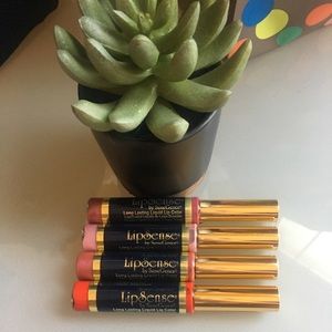 4 LipSense colors *bundle*